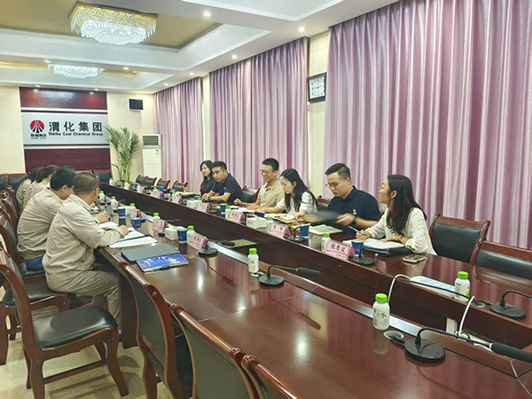 2025年6月26日神渭煤炭管道運輸責任有限公司技術研發(fā)中心經(jīng)理閆建黨、財務資產(chǎn)部經(jīng)理趙偉來渭化公司對標交流.jpg