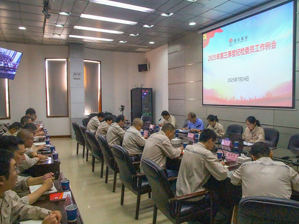 2025年7月24日集團(tuán)公司紀(jì)委召開三季度紀(jì)檢委員工作例會.JPG